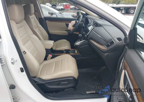 2021 Honda Cr-V Awd Touring из США, поврежденный, VIN 2HKRW2H98MH613142